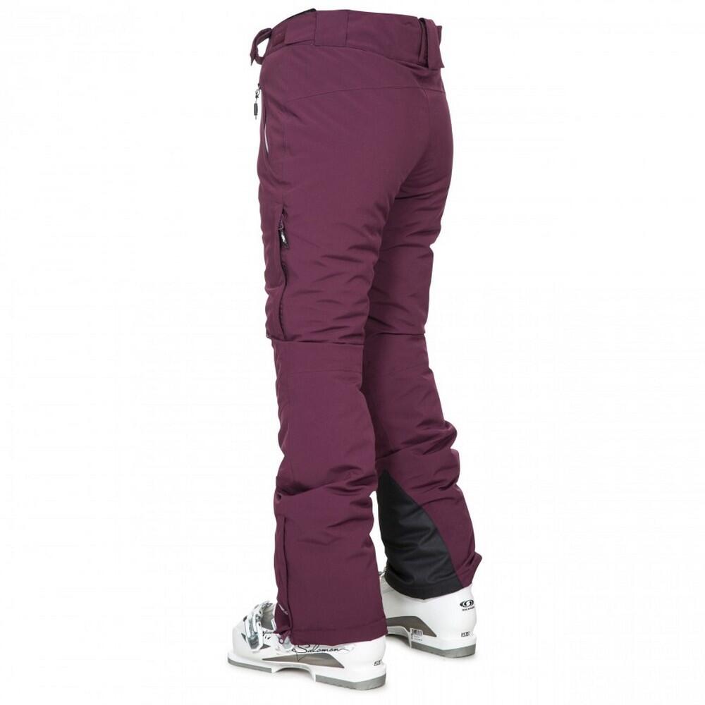 Women's GALAYA ski pants (Violet)