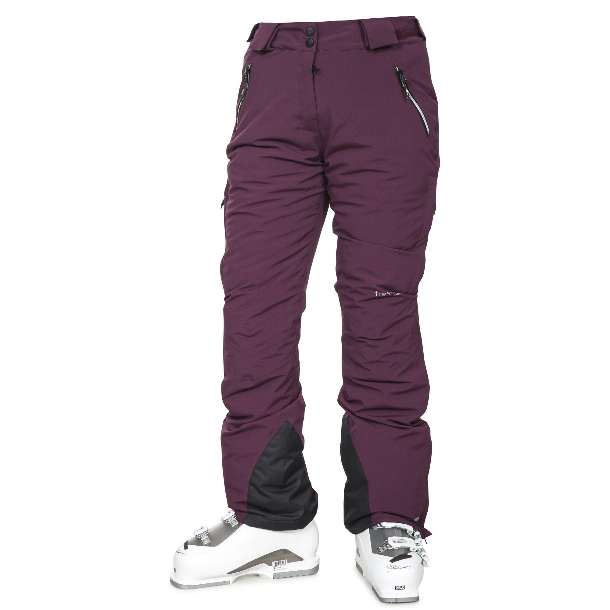 Women's GALAYA ski pants (Violet)