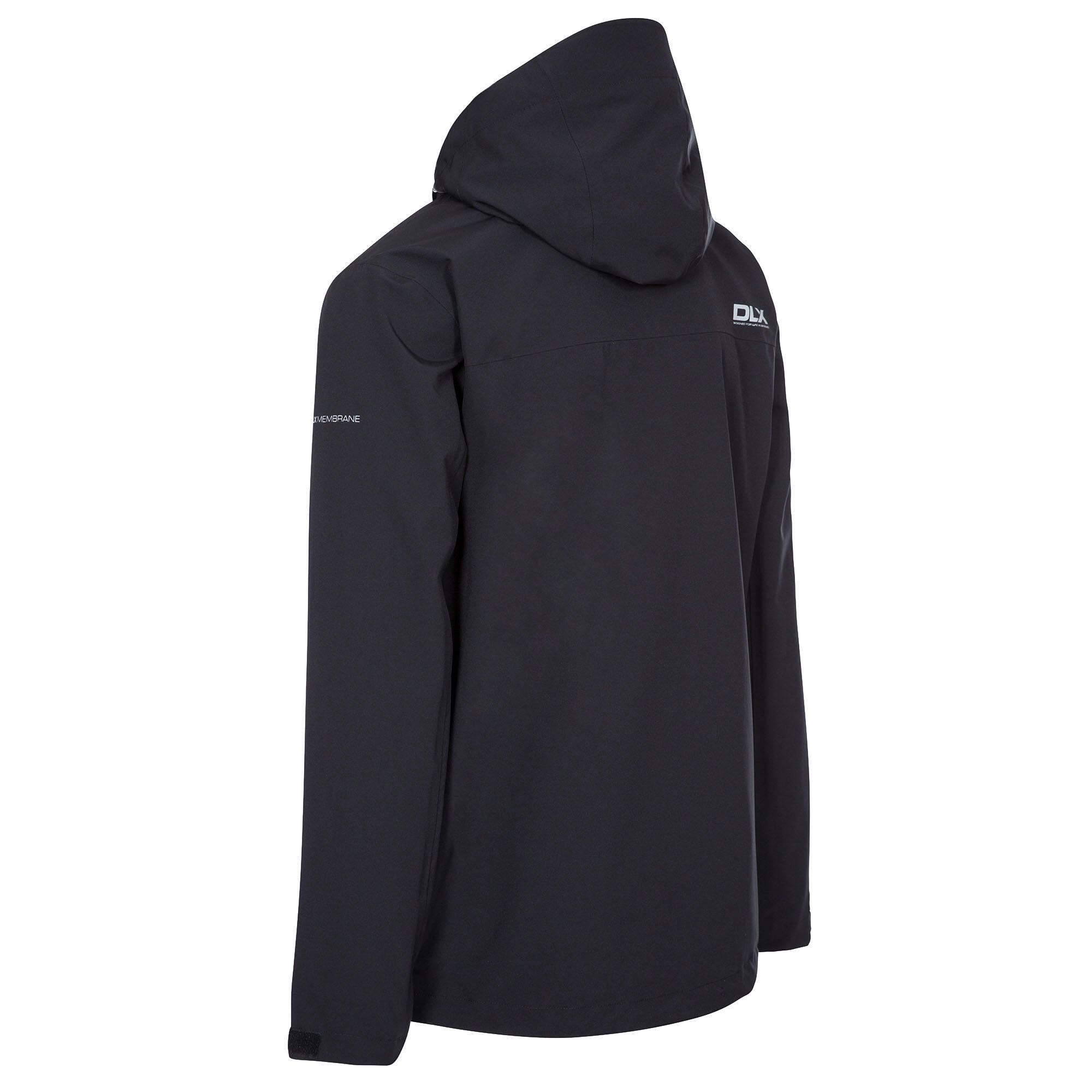 OSWALT Men's Windbreaker (Black)