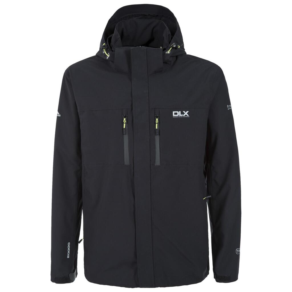 Mens Oswalt DLX Waterproof Jacket (Black)