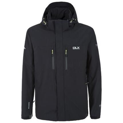 Veste Imperméable Oswalt DLX Pour Hommes (Noir)
