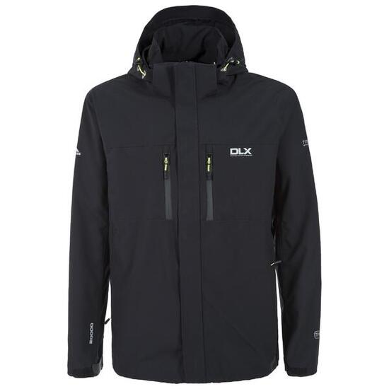 Veste Imperméable Oswalt DLX Pour Hommes (Noir)
