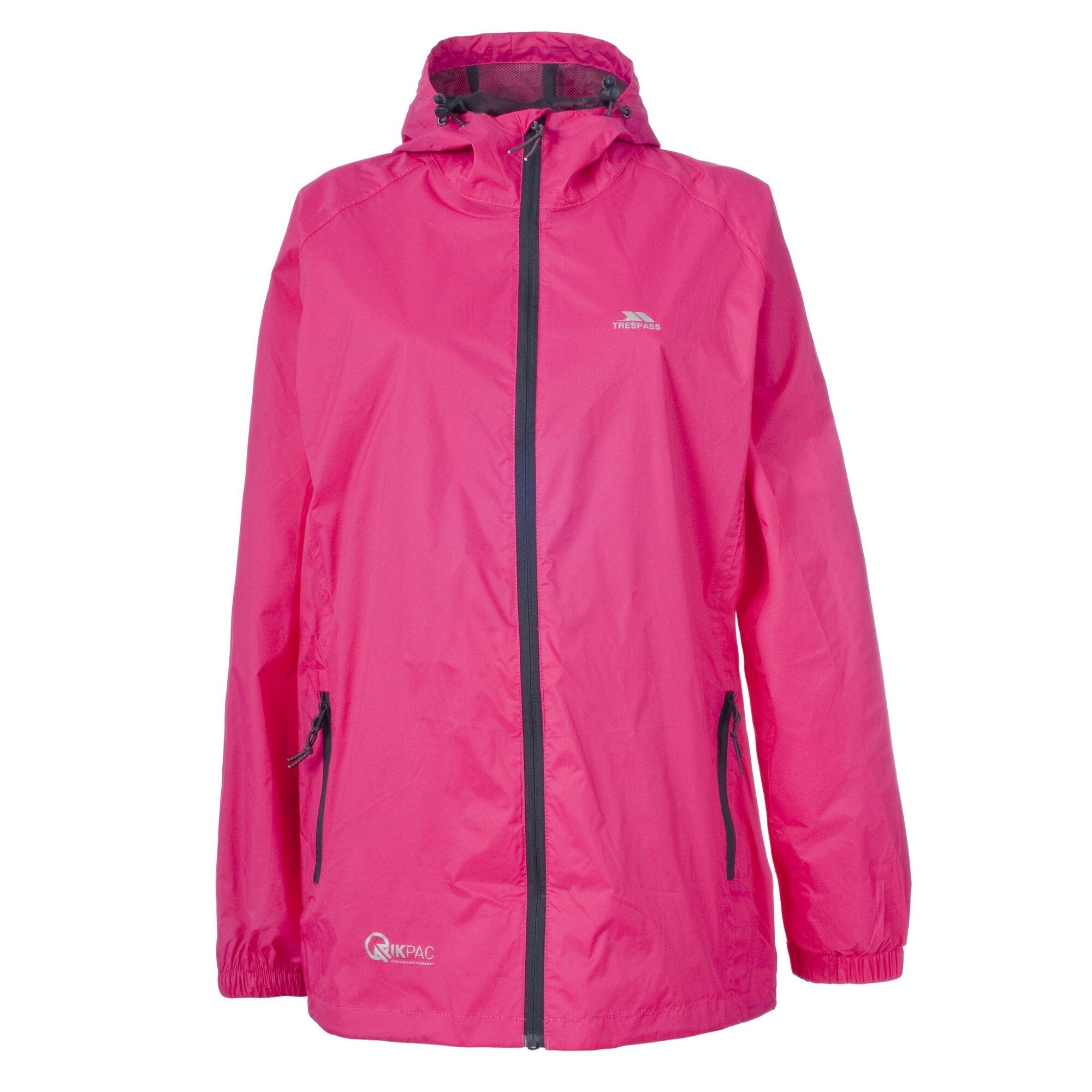 QIKPAC waterproof jacket Adult (Pink)