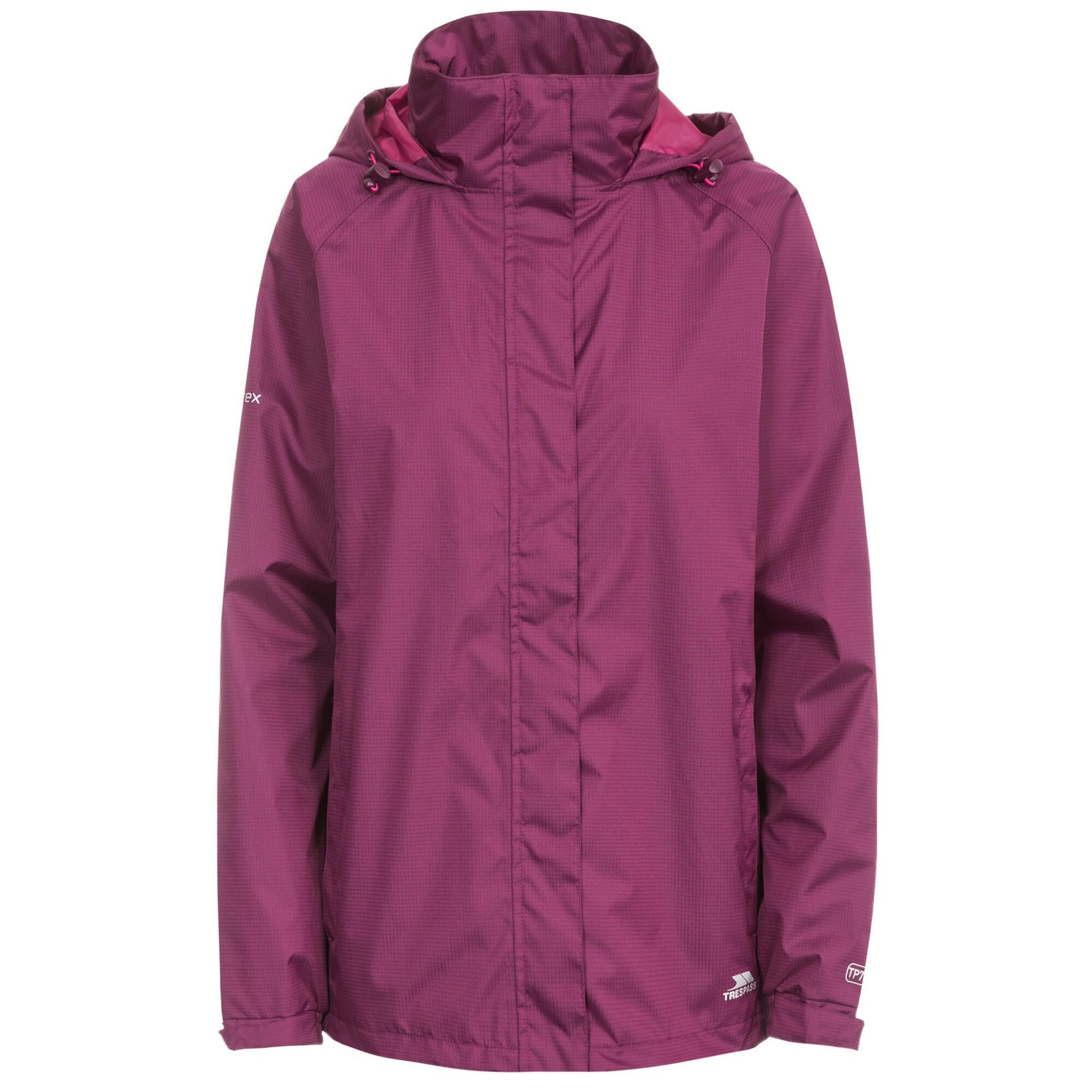 Lanna II Women's waterproof jacket (Violet)