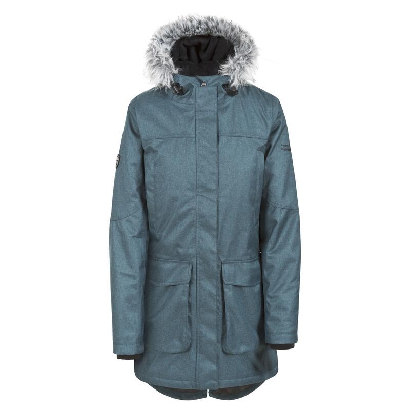 Veste THUNDERY Femme (Bleu sarcelle/ Gris)