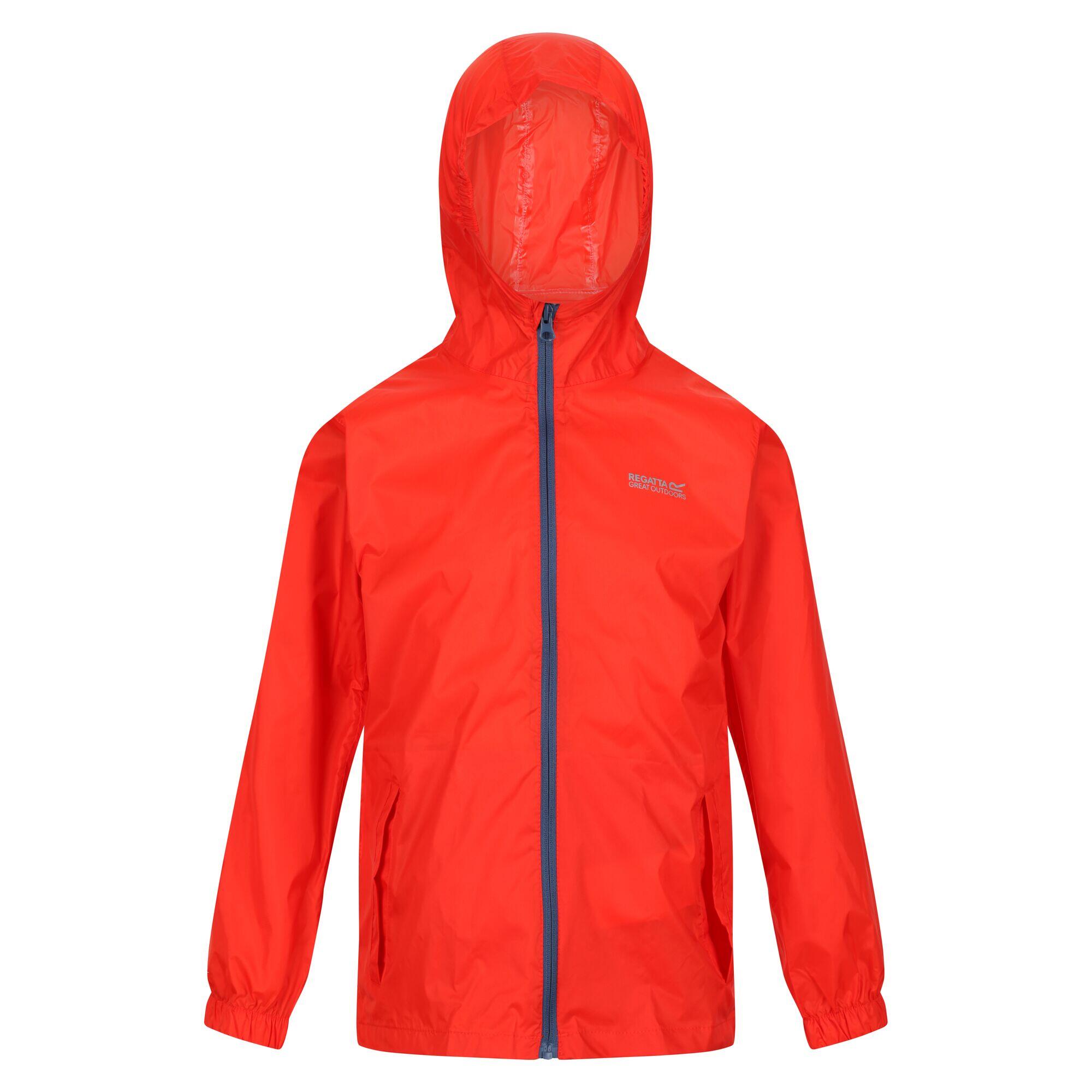 Unisex PACK IT Windbreaker (Bright red)