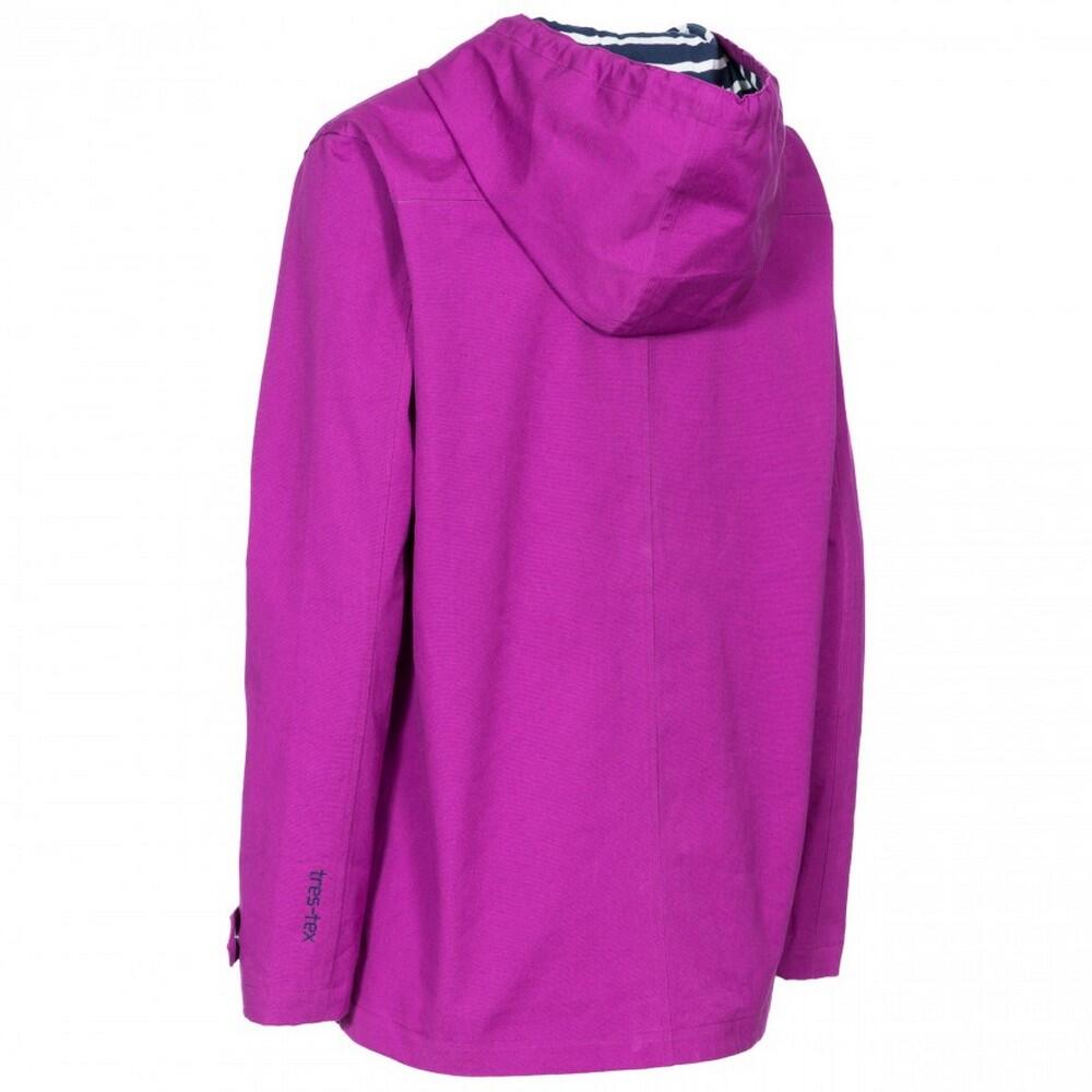 Women's SEAWATER waterproof jacket (Purple)