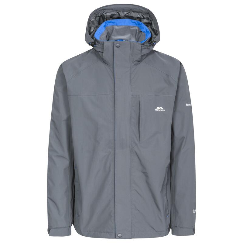 Edwards II Veste imperméable Homme (Gris)