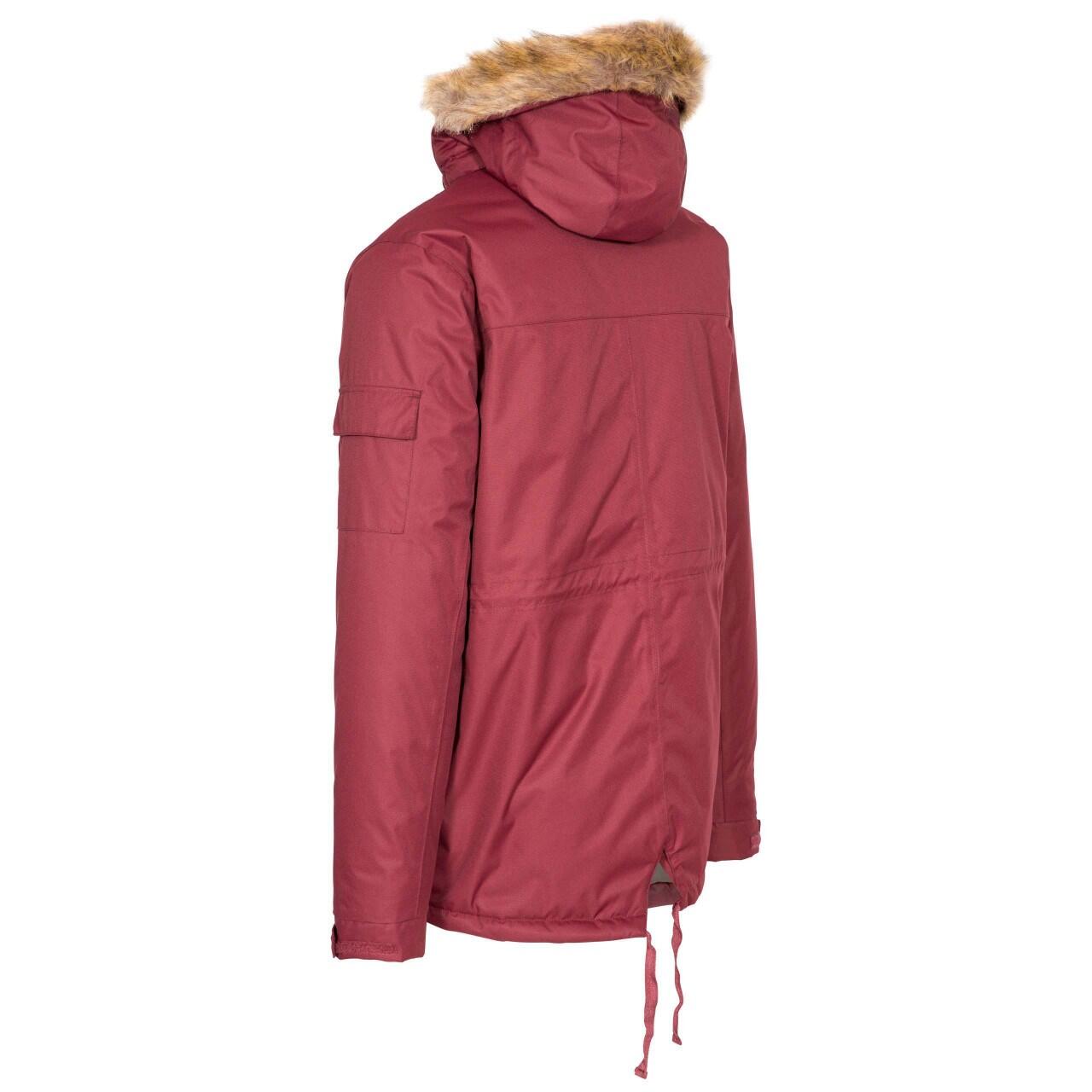 Mount Bear Giacca Tipo Parka Uomo Trespass Prugna 2/5