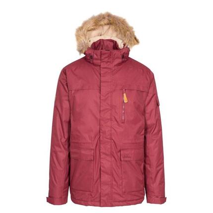Parka Mount Bear wasserdicht Herren Purpur