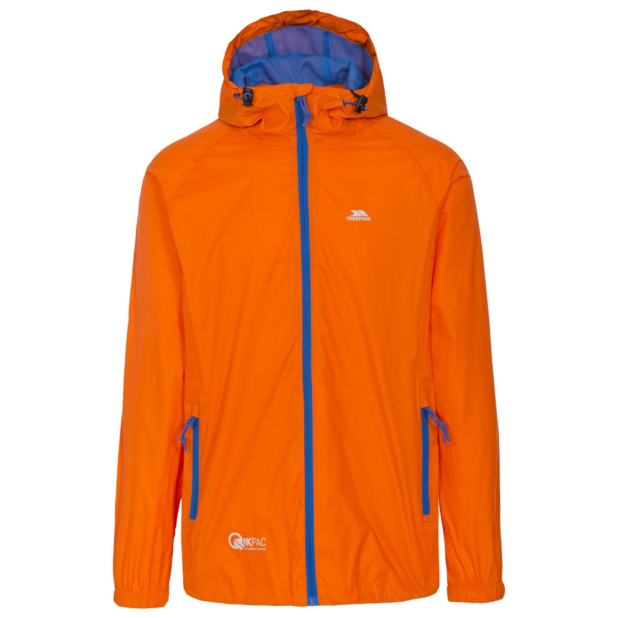 QIKPAC waterproof jacket Adult (Orange)