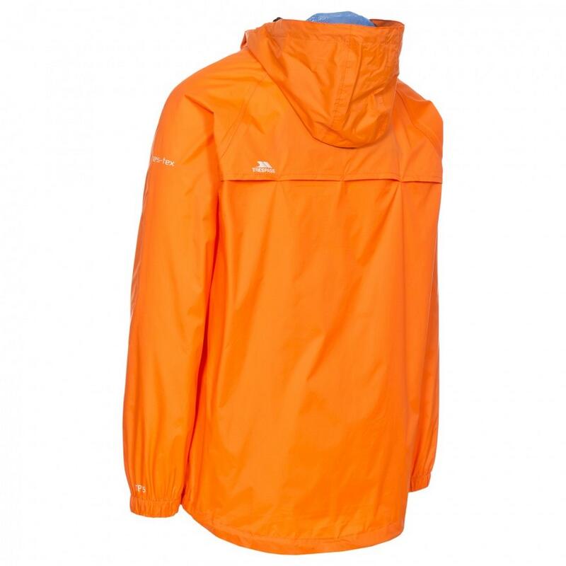 Veste imperméable QIKPAC Unisexe (Orange)