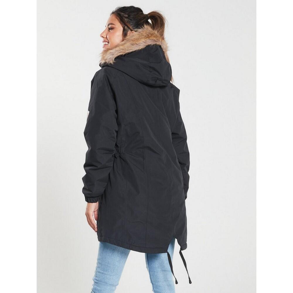 Parka CELEBRITY Femme (Noir) 2/5