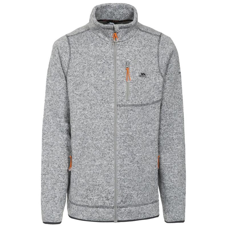 Wallow Polaire zippée Homme (Gris chiné)