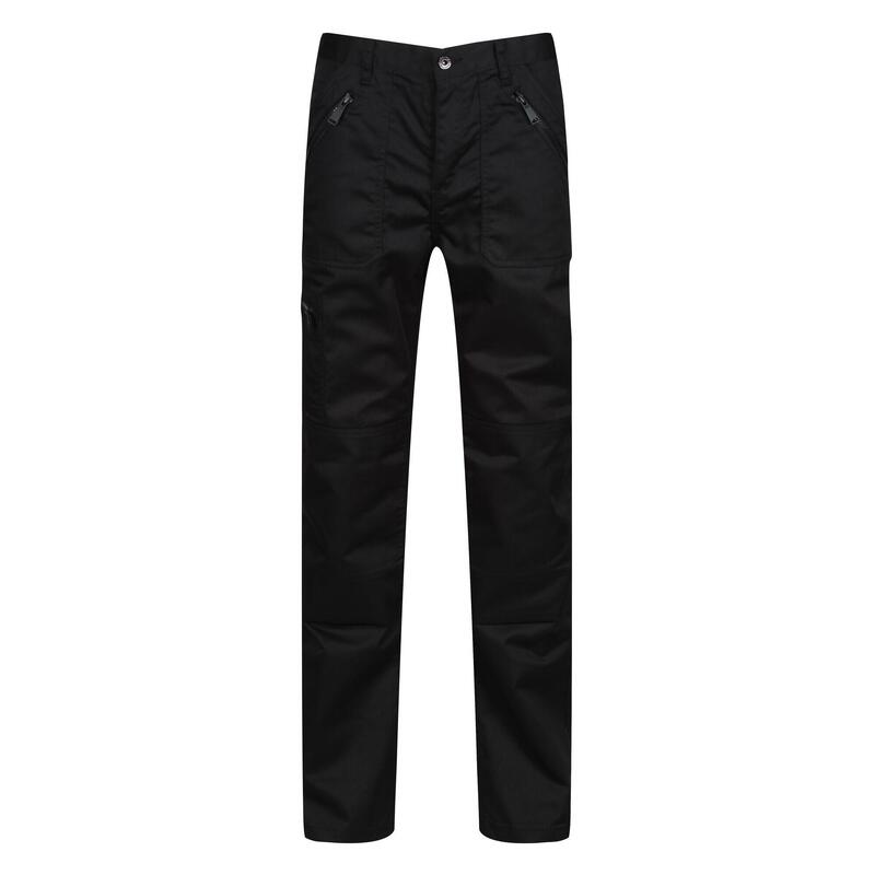 Pantaloni Impermeabile Uomo Regatta Pro Action Nero