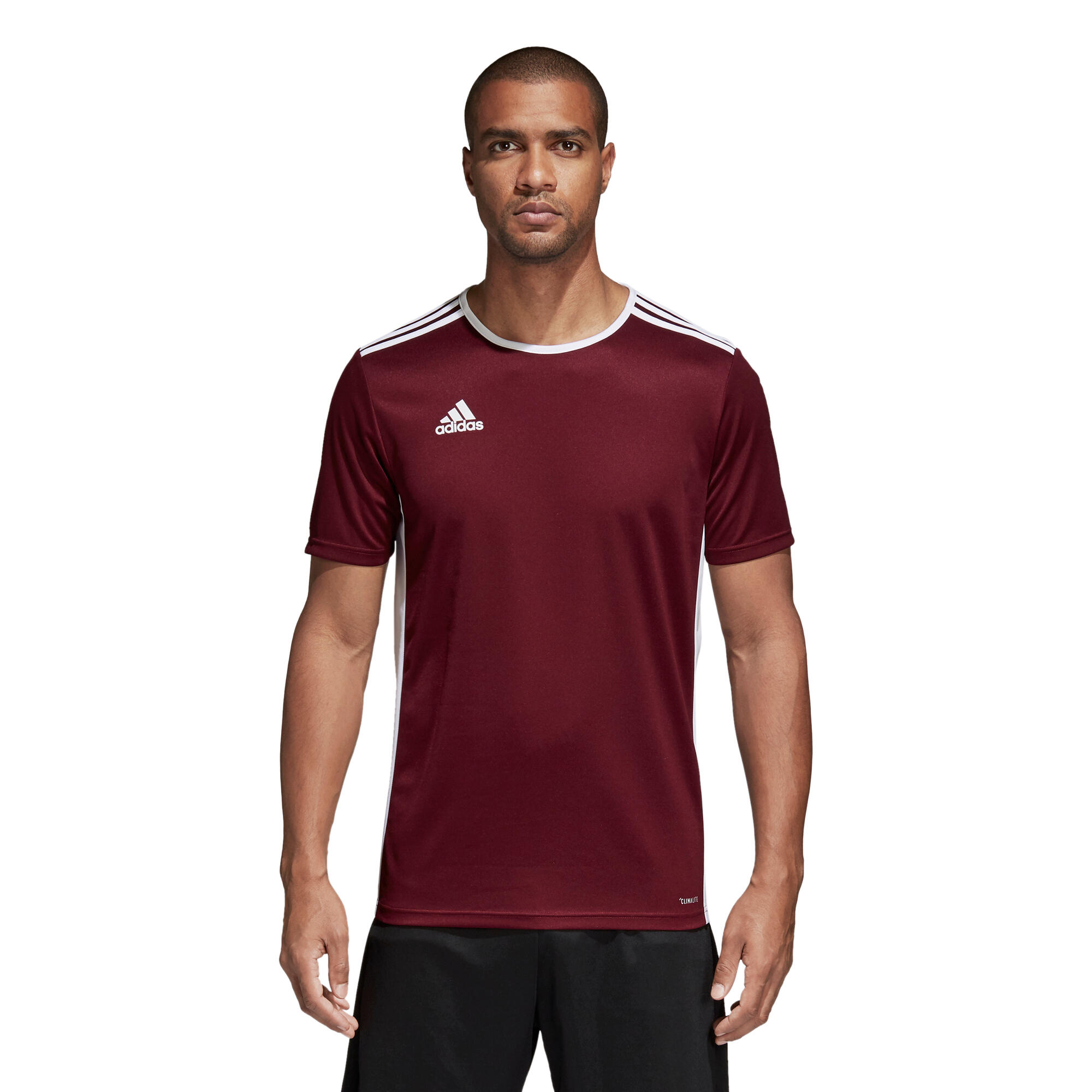 T-shirt da calcio uomo adidas marrone 3/5