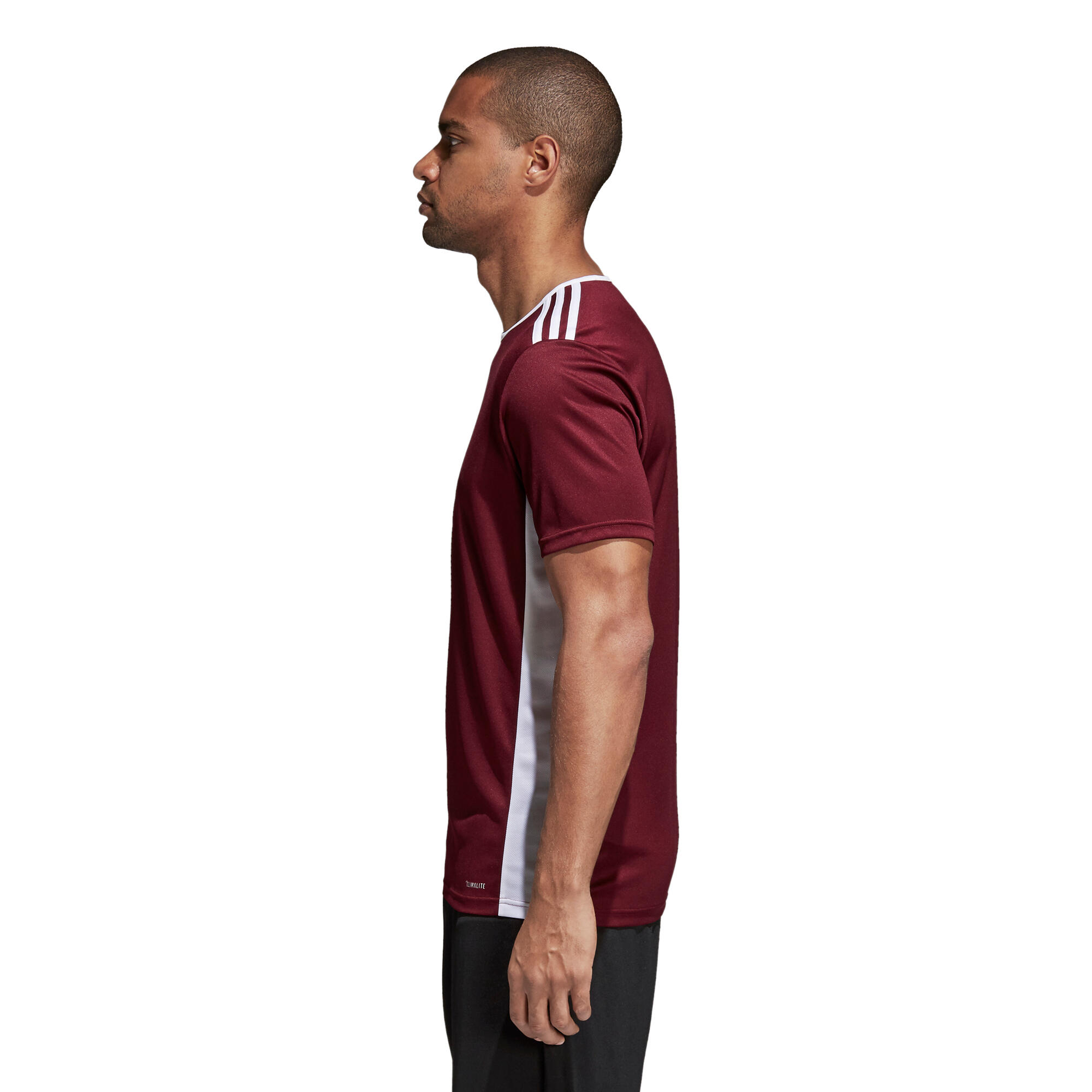 T-shirt da calcio uomo adidas marrone 4/5