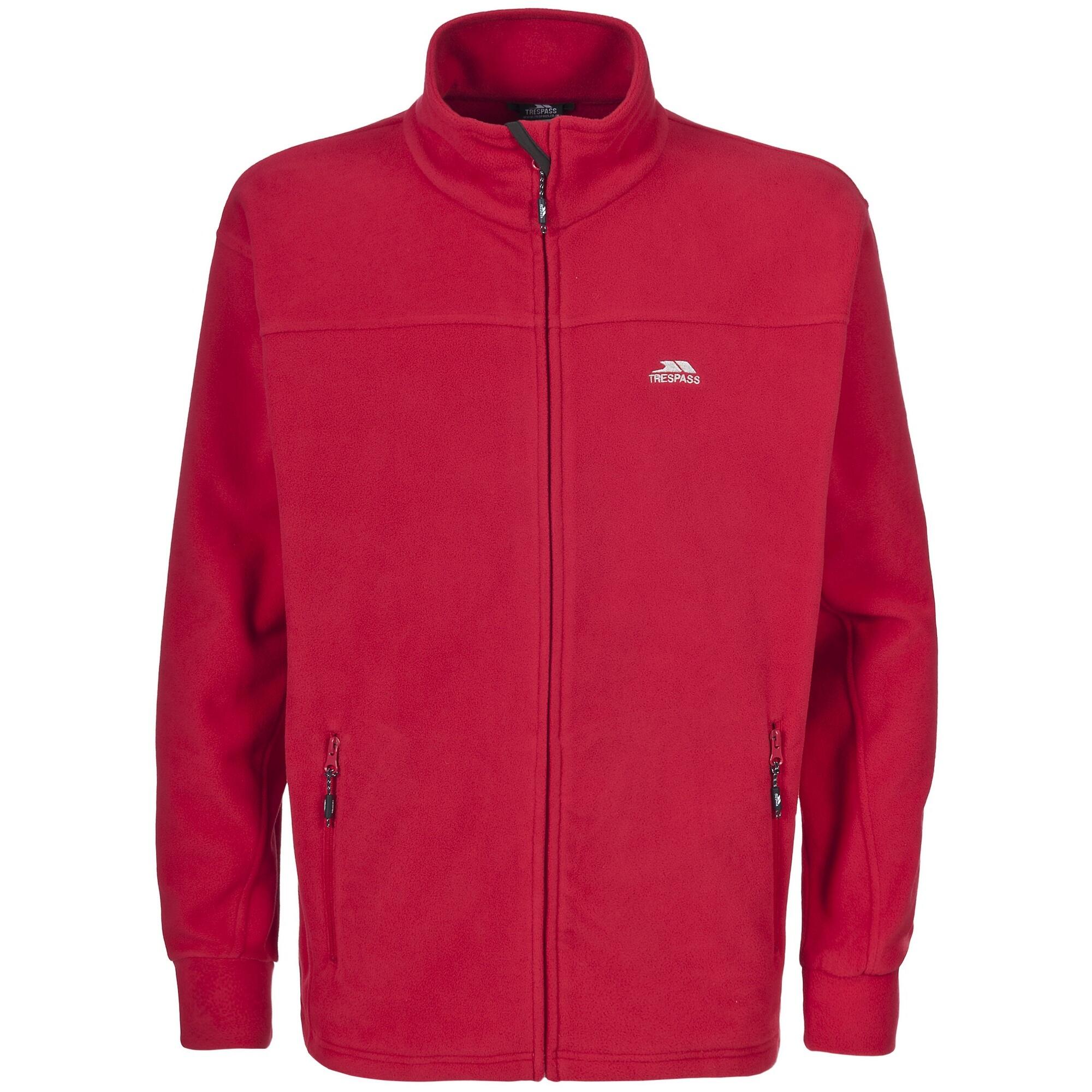 BERNAL Men's Fleece Jacket (Red)