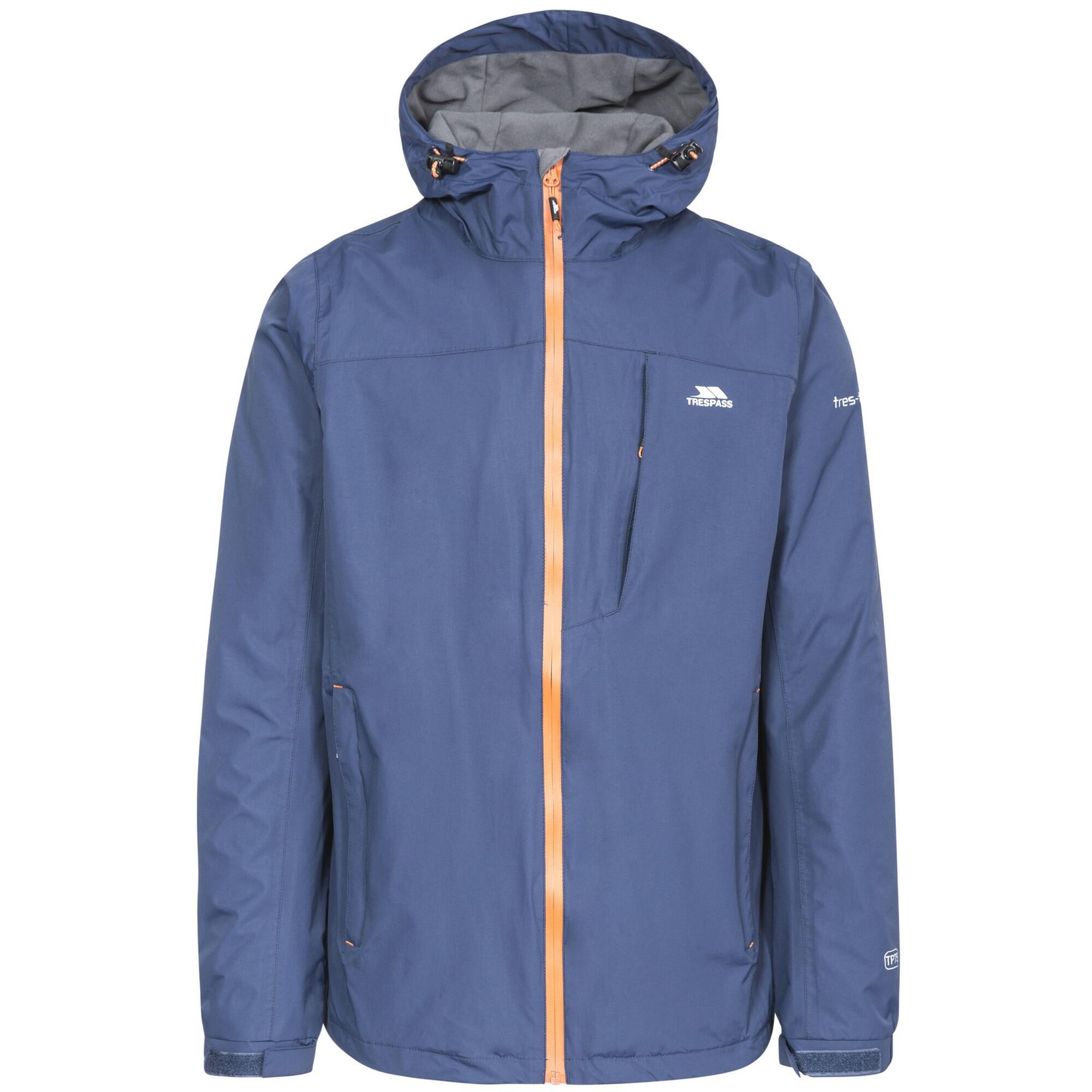 HILMAN Men's Waterproof Jacket (Navy)