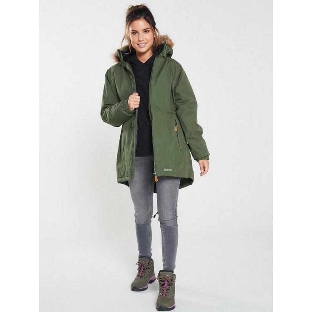 CELEBRITY Women's parka (Khaki)