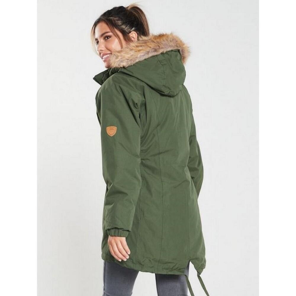 CELEBRITY Women's parka (Khaki)