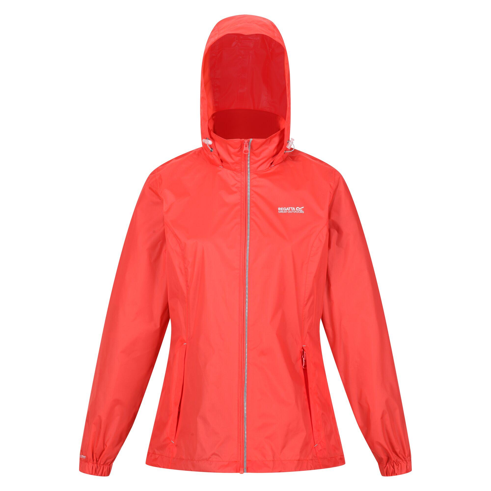 REGATTA Womens/Ladies Corinne IV Waterproof Jacket (Neon Peach)