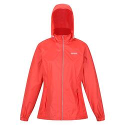 Chaqueta softshell impermeable modelo Corinne IV para chica/mujer Melocotón Neón