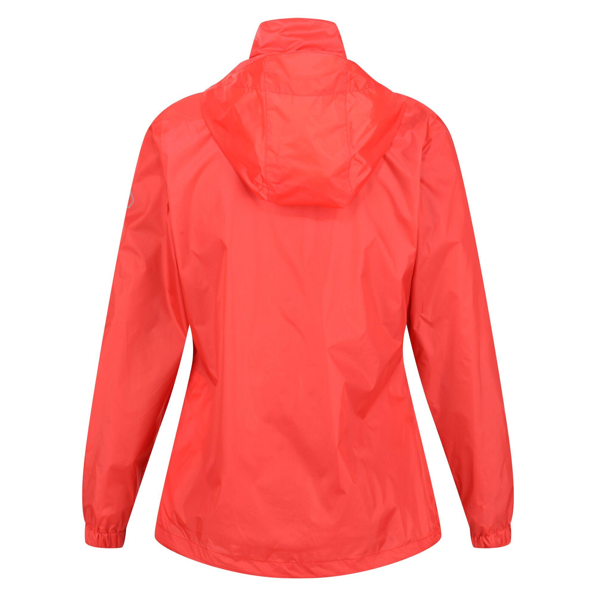 Womens/Ladies Corinne IV Waterproof Jacket (Neon Peach) REGATTA Decathlon