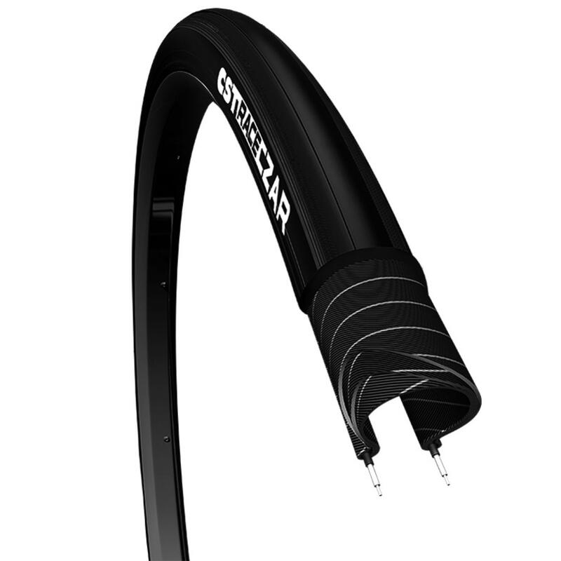 Pneu velo 650 x 23c cst c1406 czar noir tringle rigide