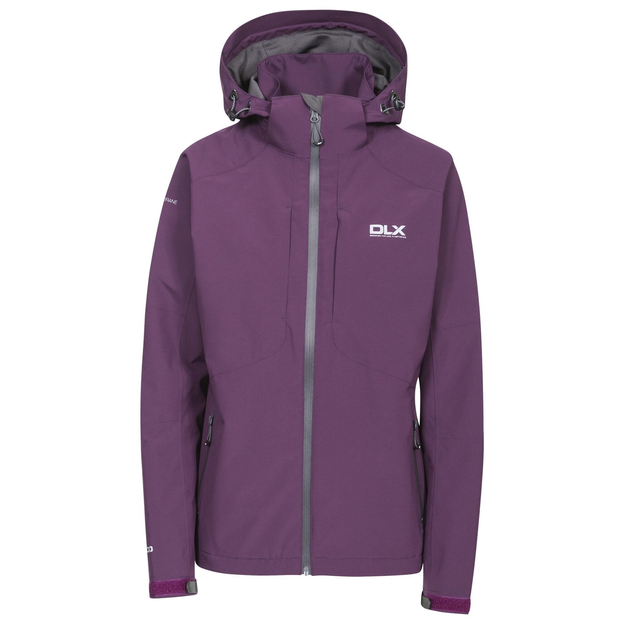 Martina Women's waterproof jacket (Blackberry)