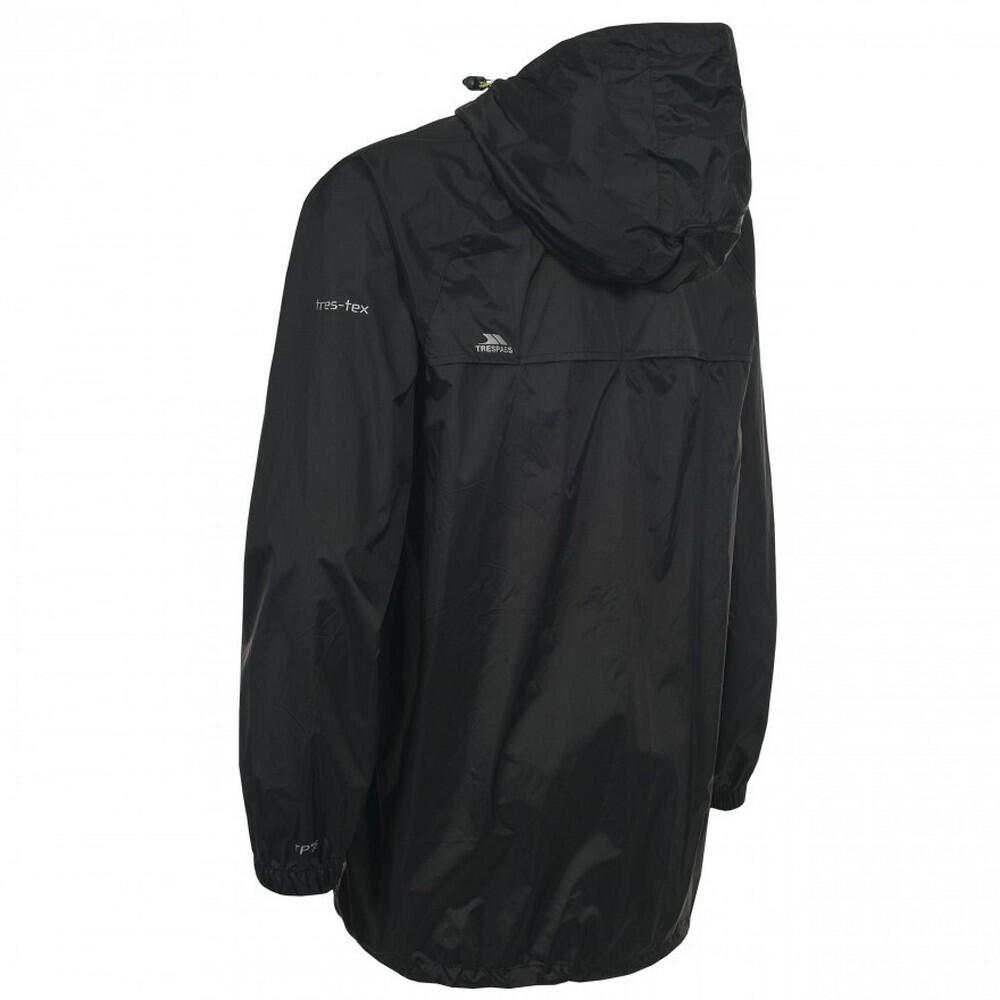Veste Imperméable QIKPAC Adulte (Noir) 2/5