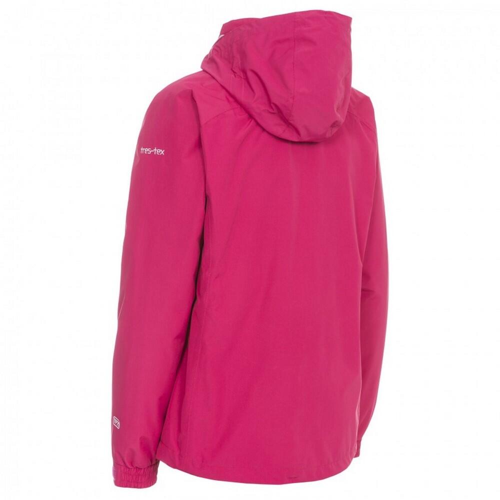 Trailwind Women's 3in1 waterproof jacket (Cherry)