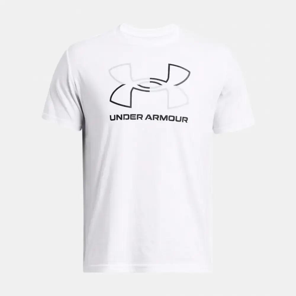 Mens GL Foundation Uodate TShirt (White)