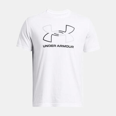 Tshirt foundation wit under armour heren