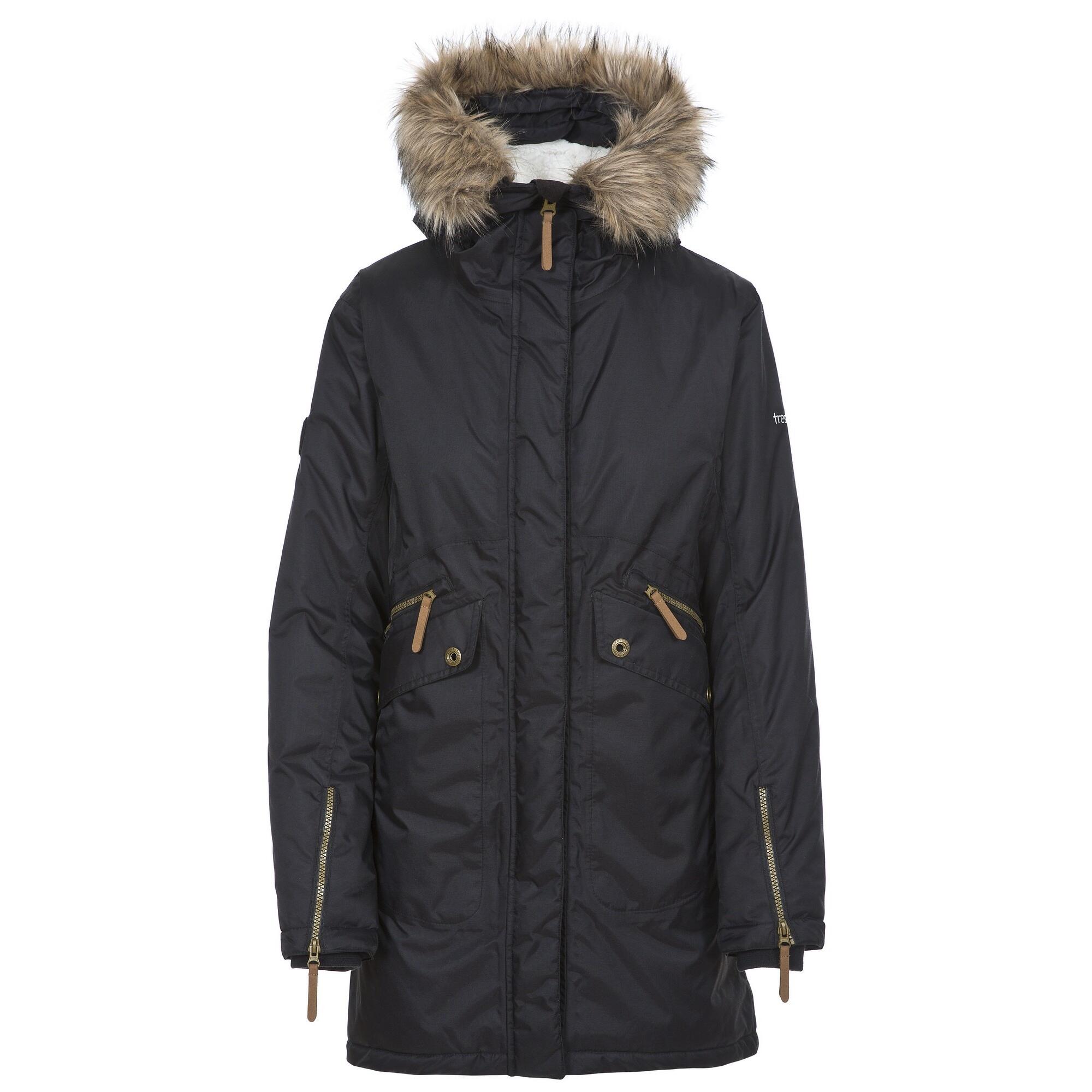 Women's ETERNALLY waterproof parka (Black)