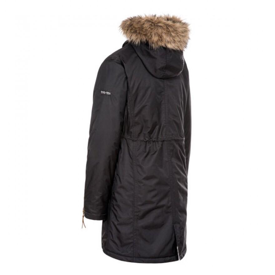 Women's ETERNALLY waterproof parka (Black)