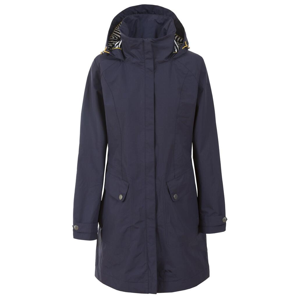 Womens/Ladies Rainy Day Waterproof Jacket (Ink)