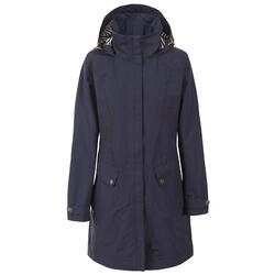 Dames Rainy Day Waterproof Jas (Zwart)