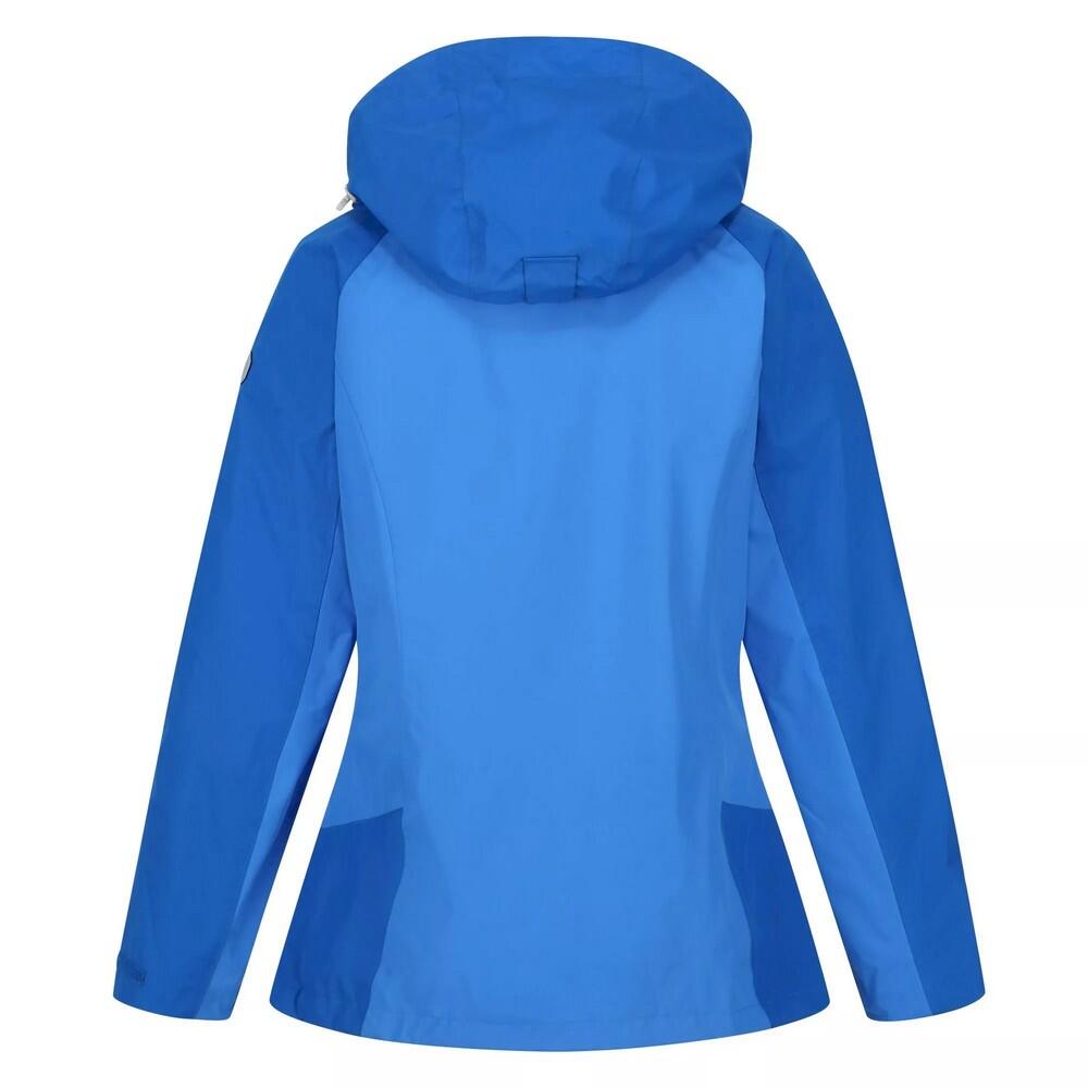 Womens/Ladies Calderdale IV Waterproof Jacket (Sonic Blue/Lapis Blue) 2/5