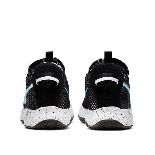 Scarpa basket uomo Nike PG 4 Heather Black 5/5