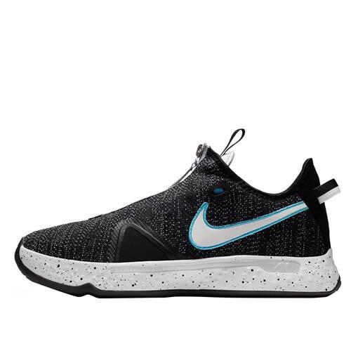 Nike - Chaussures Basketball Hommes Nike Pg 4 Heather Black - Chaussures De Sport - Noir - 44,5 - Decathlon