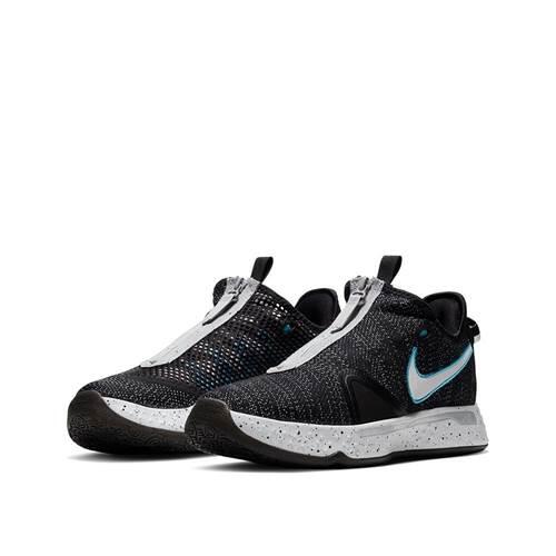Scarpa basket uomo Nike PG 4 Heather Black 3/5