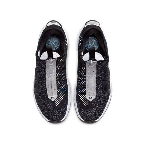 Scarpa basket uomo Nike PG 4 Heather Black 4/5