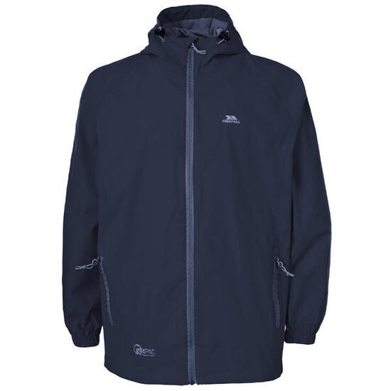 Veste Imperméable QIKPAC Adulte (Bleu Marine)