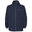 Qikpac Unisex Regenjacke, wasserfest Damen und Herren Marineblau