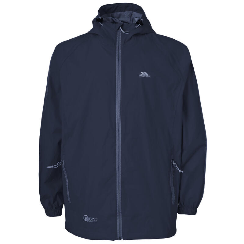 Veste imperméable QIKPAC Adulte (Bleu marine)