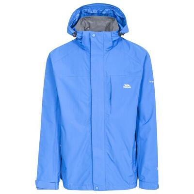 Heren edwards ii waterdichte jas (blauw)