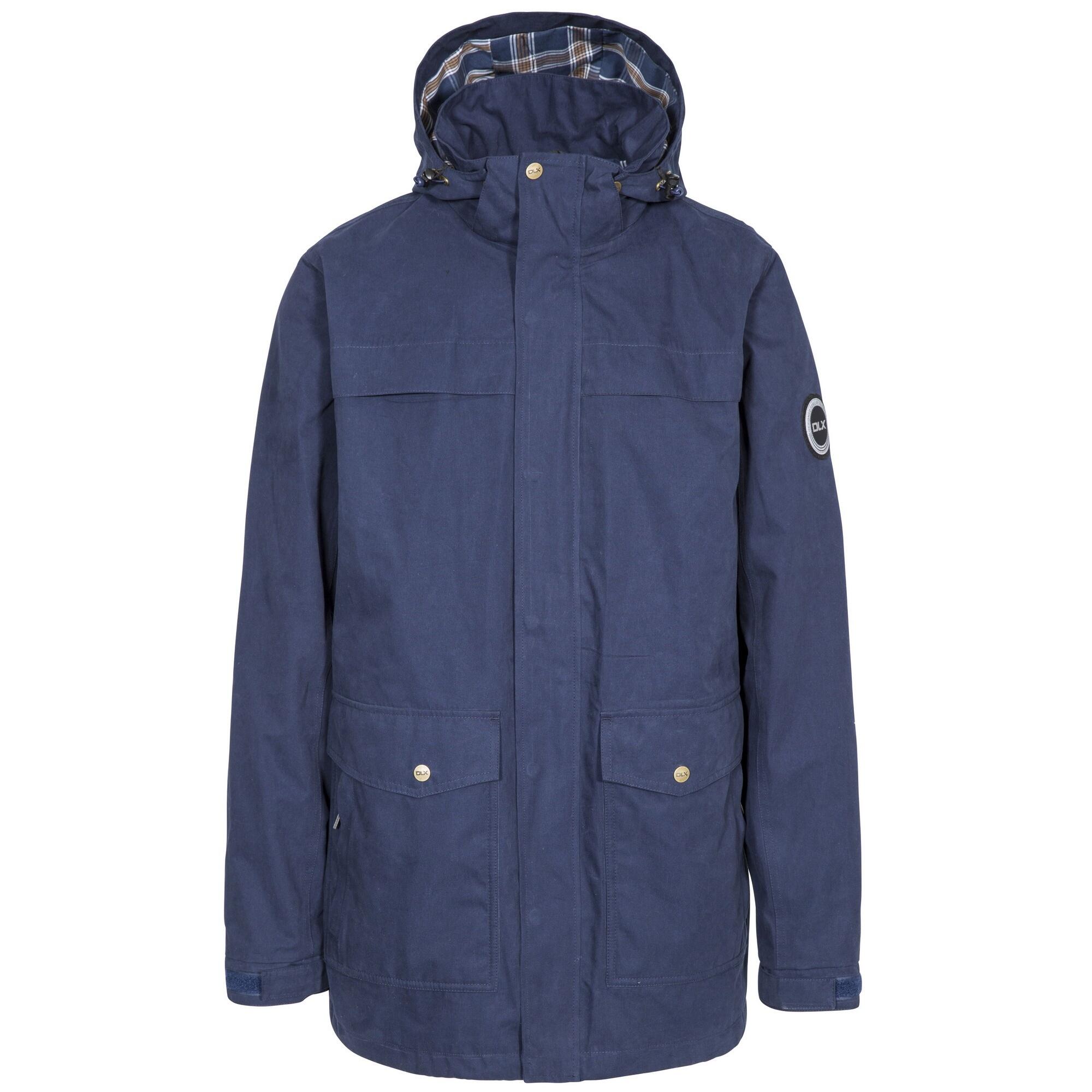 Men's ROWLAND Parka (Navy Blue)