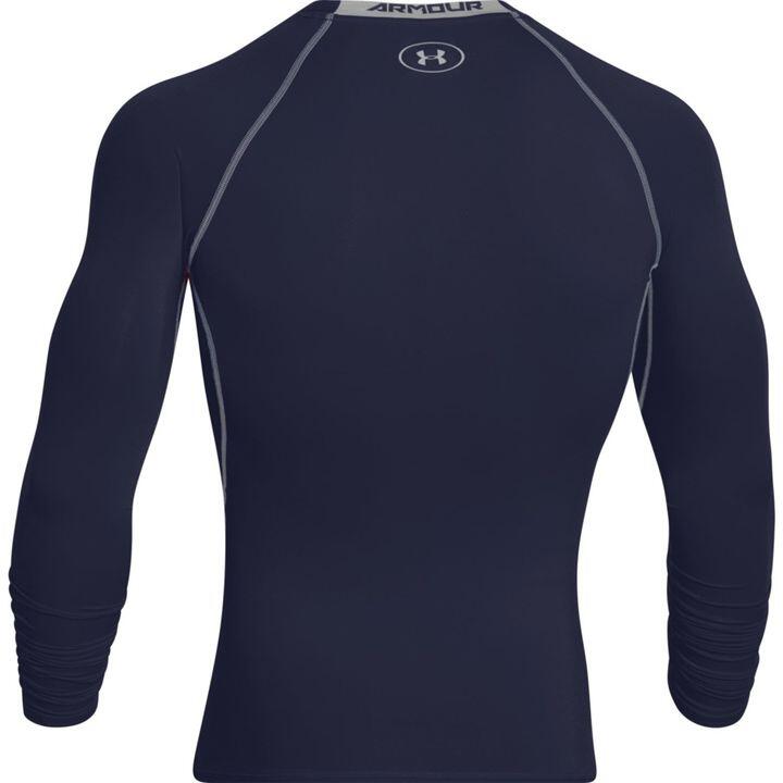 Under Armour Camiseta De Manga Larga Heatgear Armour Azul 2/4