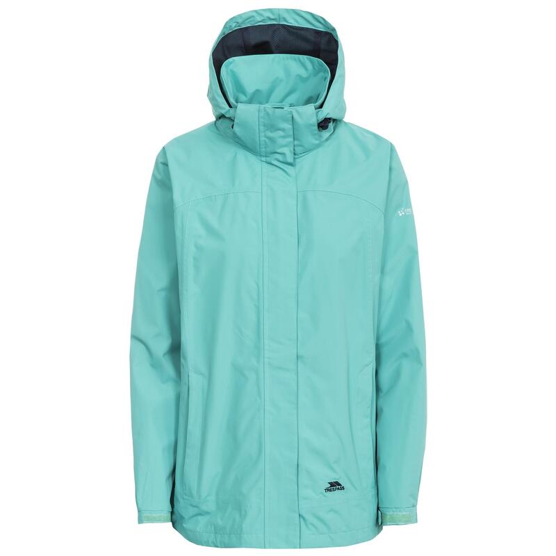 Veste imperméable NASU Femme (Bleu Lagon)